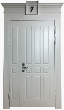 Парадная дверь №122